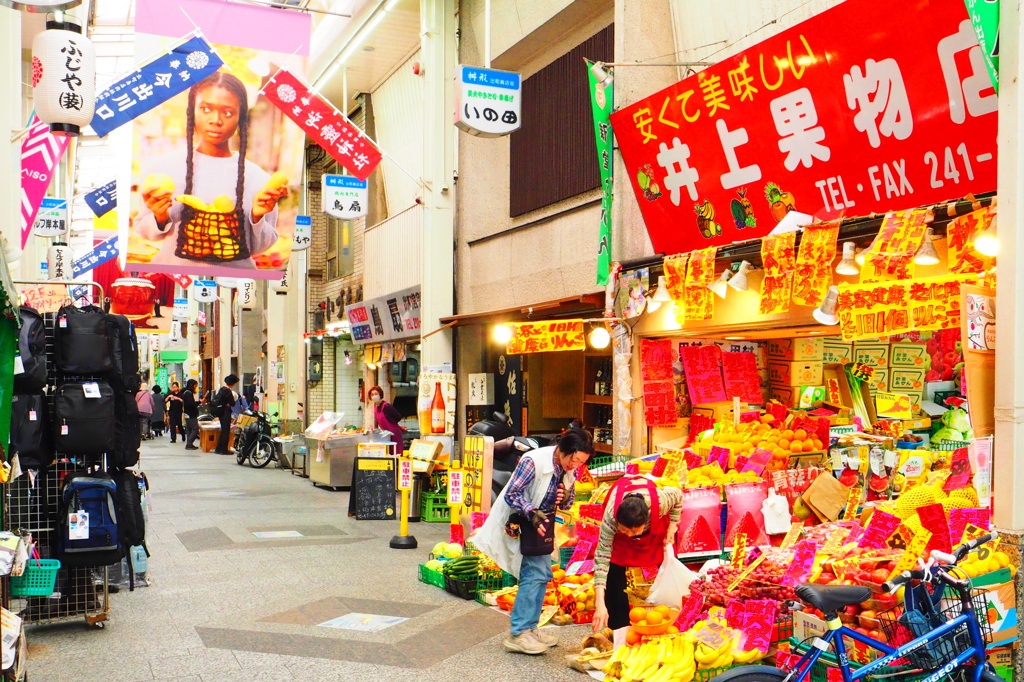 KYOTOGRAPHIE_出町桝形商店街02　くだものや