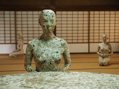 浄厳院国際芸術祭03＿ヒトガタ