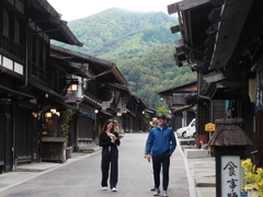 ここはどこ?Ⅴ_奈良井宿 ここはどこ?Ⅴ_奈良井宿
