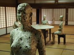 浄厳院国際芸術祭04＿ヒトガタ