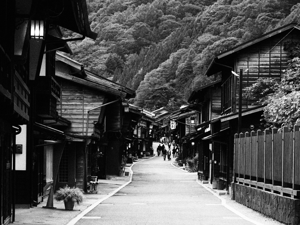 いつかの中山道Ⅱ_rfmonochro