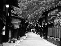 いつかの中山道Ⅱ_rfmonochro いつかの中山道Ⅱ_rfmonochro