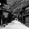 いつかの中山道Ⅱ_rfmonochro