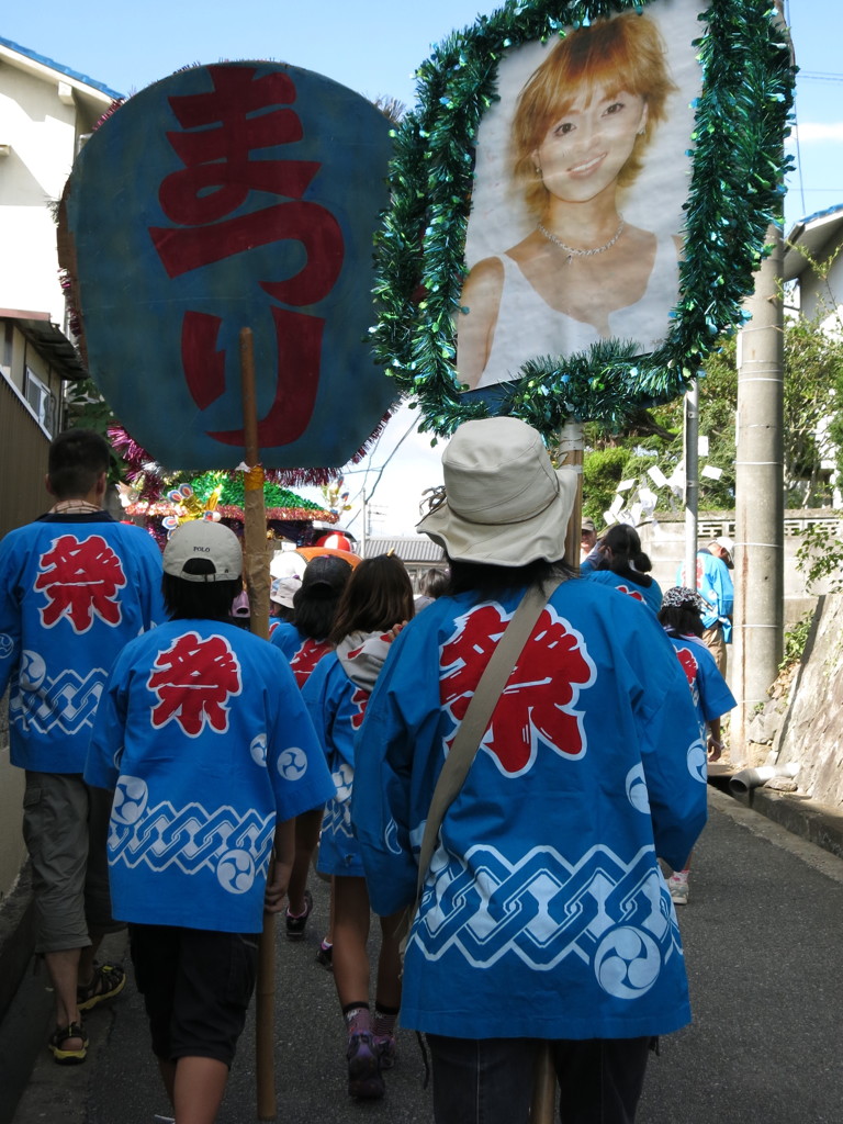 秋祭り・・・