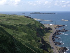 礼文島_スコトン岬とトド島