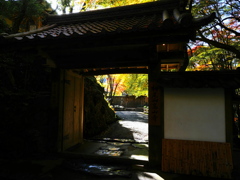 京紅葉2025＿栂尾・高山寺03　国宝石水院