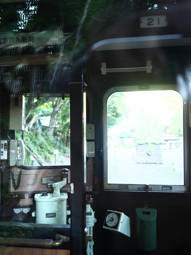 デナ21　運転台Ⅰ