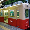 懐かしの赤胴車＠阪神武庫川線