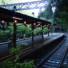 山間の終着駅