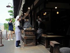 名物 あぶり餅