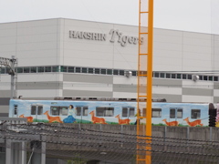 阪神の近鉄のタイガース