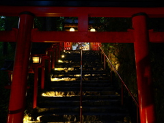 貴船神社＿参道