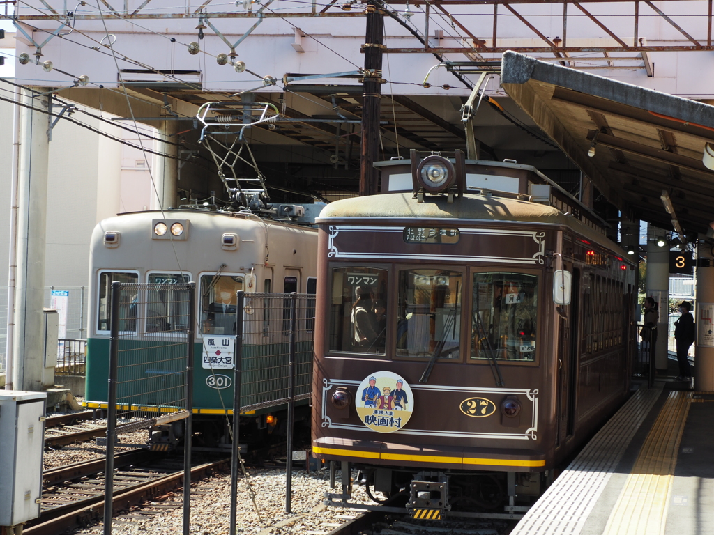 M.ZUIKO 12-200mm F3.5-6.3デビュー　嵐電_22