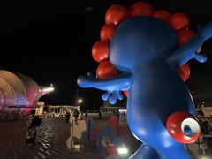 EXPO2025_ミャクミャクとアトム