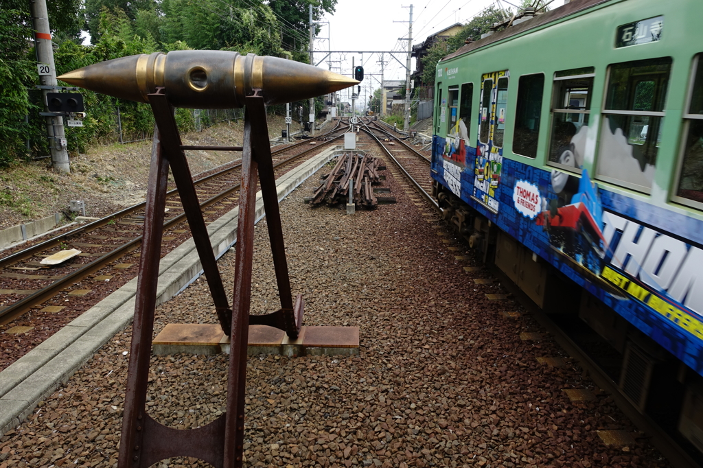 謎のオブジェとトーマス