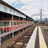ながでん2000系と東急車
