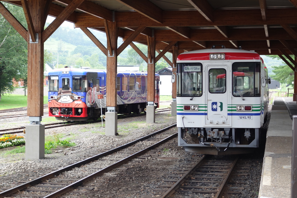 がんばれ、りくべつ鉄道