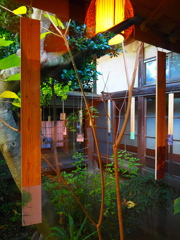 浄厳院国際芸術祭09＿中庭