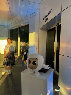 EXPO2025＿ベルギー  夕暮れのベルベル