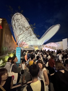 EXPO2025＿人気のクウェート館