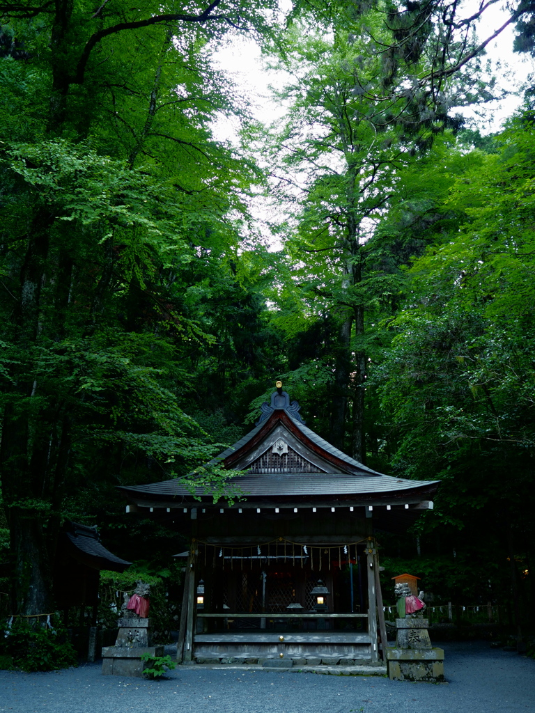 貴船神社 奥宮
