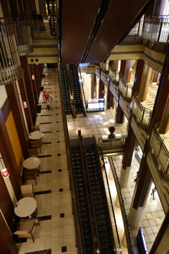 escalator