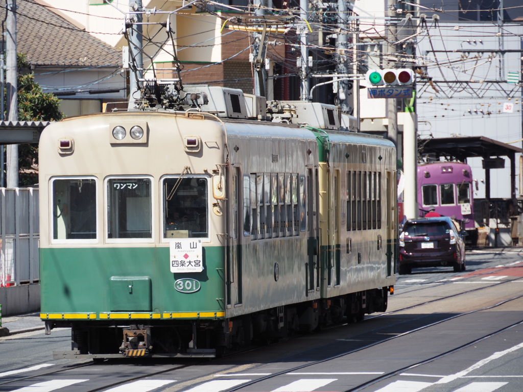 M.ZUIKO 12-200mm F3.5-6.3デビュー　嵐電_03