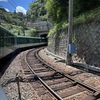 京阪京津線の急カーブその2