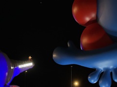 EXPO2025_ミャクミャクとアトム もうちょっと