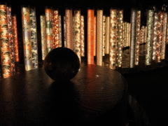 雨中のキモノフォレスト