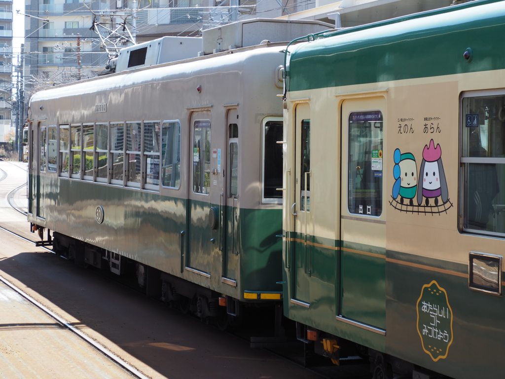M.ZUIKO 12-200mm F3.5-6.3デビュー　嵐電_02