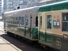 M.ZUIKO 12-200mm F3.5-6.3デビュー　嵐電_02