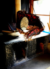 浄厳院国際芸術祭05＿かまど