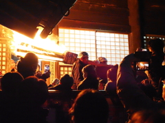 長谷寺 だだおし10＿大松明