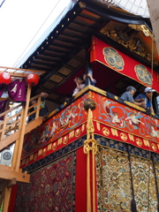祇園祭後祭05＿南観音山 記念撮影