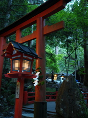 貴船神社　思ひ川