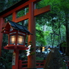 貴船神社　思ひ川