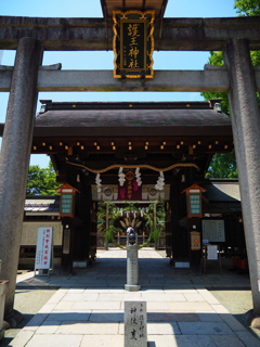 護王神社01＿茅の輪