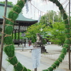今宮神社02＿ここでも茅の輪くぐり