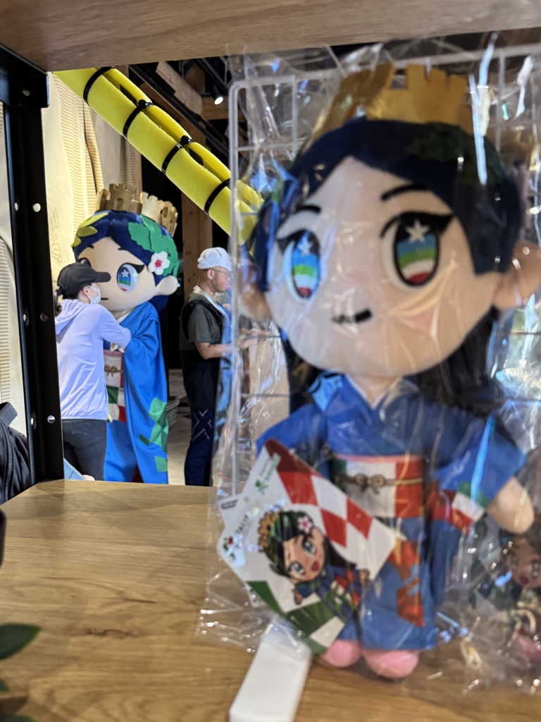 EXPO2025_イタリアちゃん出動