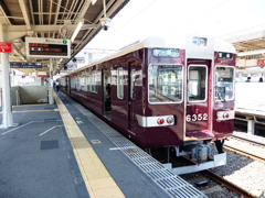 支線にて