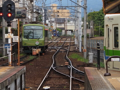 出町柳出発