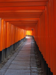 朱の道