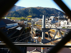 嵯峨嵐山駅