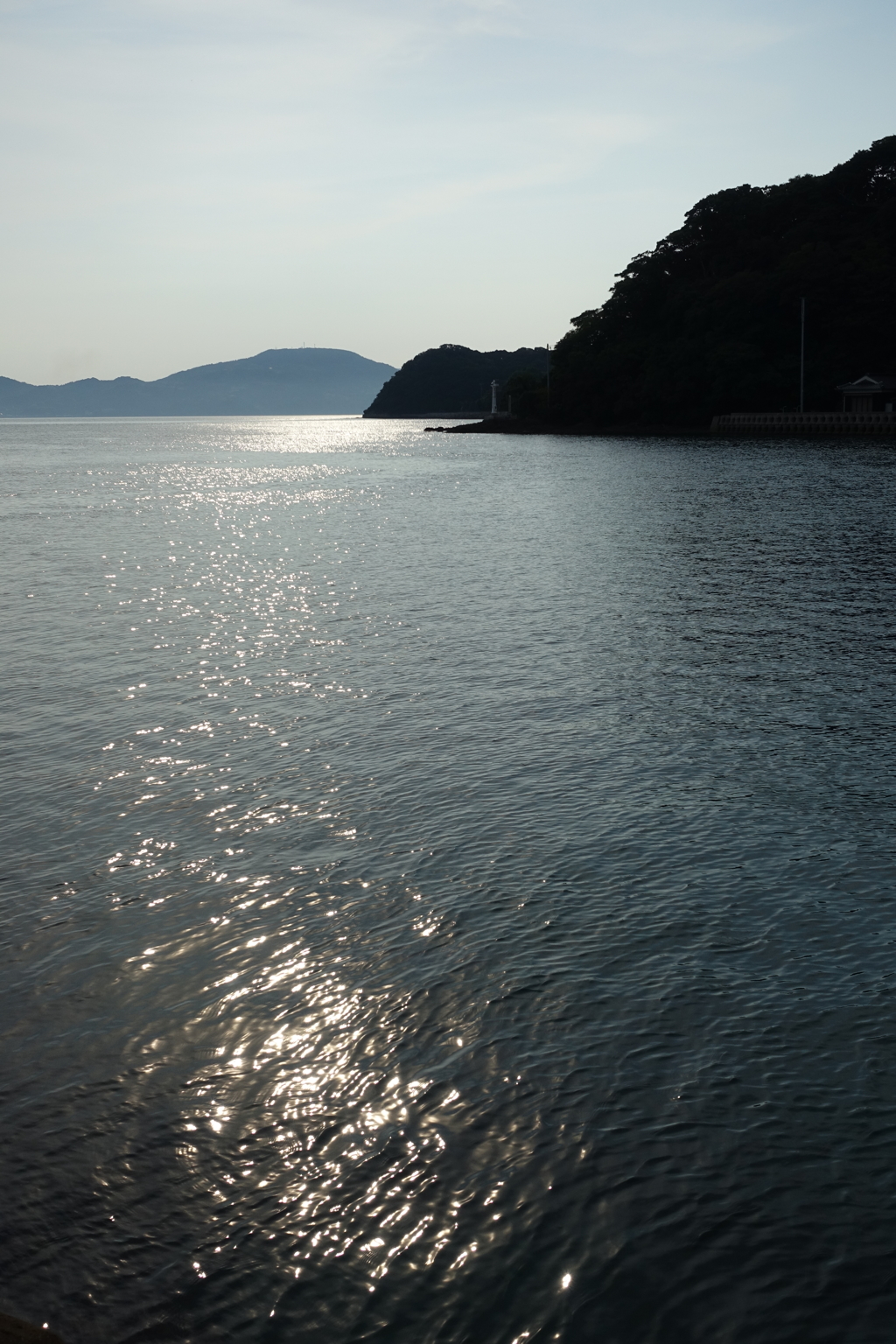 仙崎の海で＿２