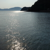仙崎の海で＿２