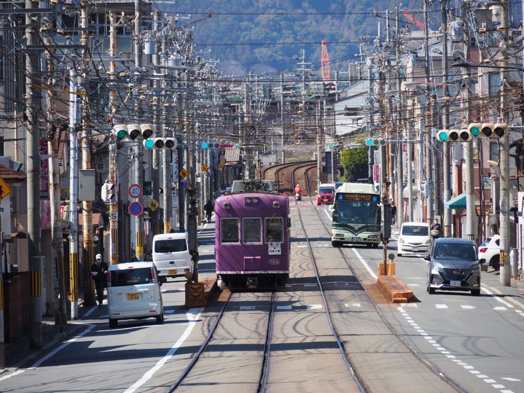 M.ZUIKO 12-200mm F3.5-6.3デビュー　嵐電_11