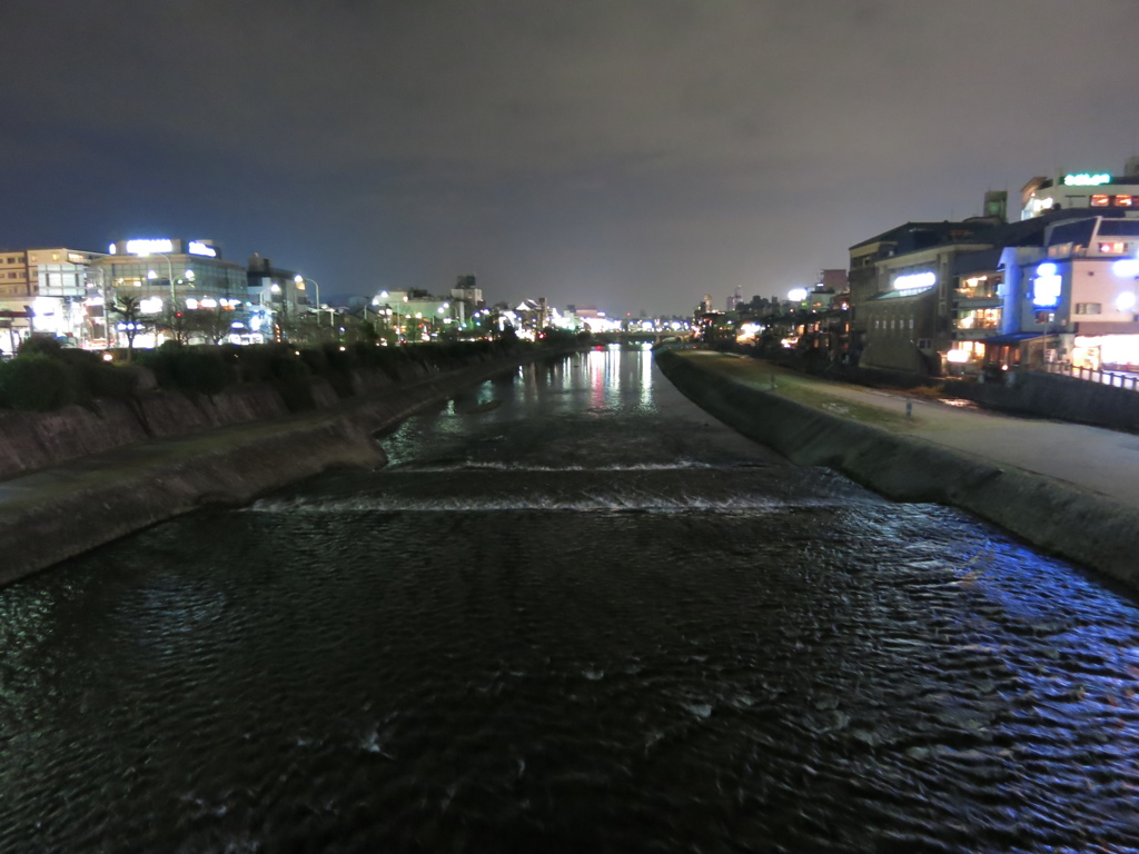 鴨川＿夜景