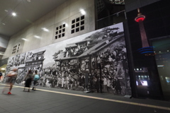 KYOTOGRAPHIE_京都駅ビル北側通路壁面02
