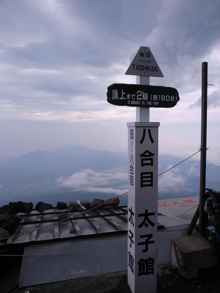 八合目